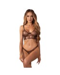 Soranna top et string ouvert Soranna top et string ouvert