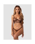 Soranna top et string ouvert Soranna top et string ouvert