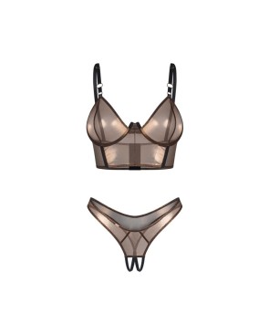 Soranna top et string ouvert