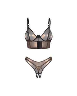 Soranna top et string ouvert