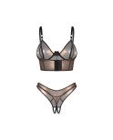Soranna top et string ouvert Soranna top et string ouvert