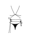 Cordellis ensemble - Noir wetlook Cordellis ensemble - Noir wetlook