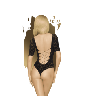 Salute Me - Body - Noir