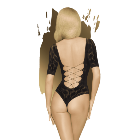 Salute Me - Body - Noir