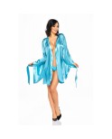 Samira Peignoir - Turquoise Samira Peignoir - Turquoise