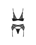 Bellastia ensemble 3 pièces - Noir