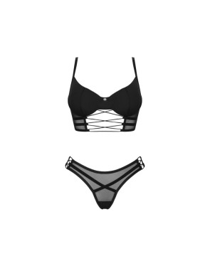 Roxelia ensemble 2 pièces - Noir