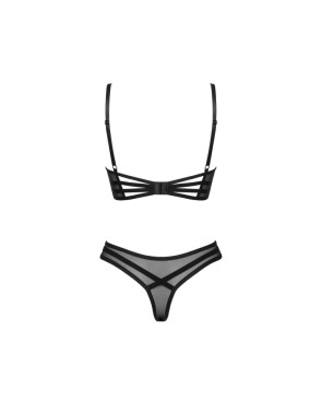 Roxelia ensemble 2 pièces - Noir