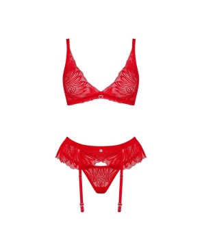 Chilisa ensemble 3 pièces - Rouge
