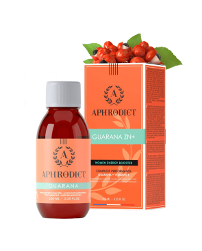 APHRODICT GUARANA Energy Booster pour Femme 100 ml - RUF
