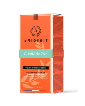 APHRODICT GUARANA Energy Booster pour Femme 100 ml - RUF