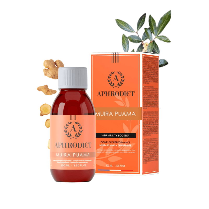 APHRODICT MUIRA PUAMA Virility Booster pour Homme 100 ml - RUF APHRODICT MUIRA PUAMA Virility Booster pour Homme 100 ml - RUF