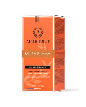 APHRODICT MUIRA PUAMA Virility Booster pour Homme 100 ml - RUF