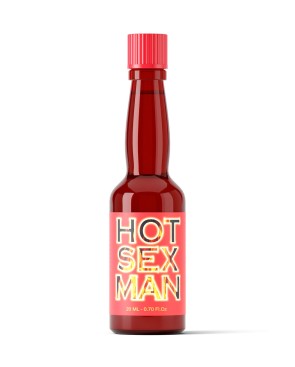 HOT SEX MAN Complément Alimentaire pour Homme 20 ml - RUF