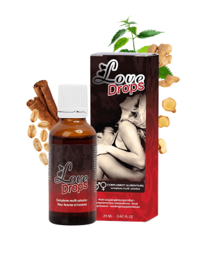 LOVE DROPS Complément Alimentaire pour Couple 20 ml - RUF