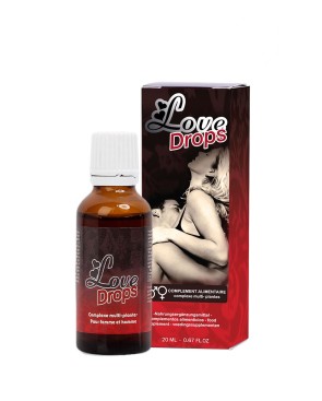 LOVE DROPS Complément Alimentaire pour Couple 20 ml - RUF