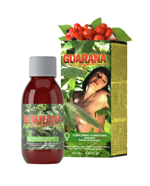 GUARANA ZN SPECIAL Complément Alimentaire Énergisant pour Femme 100 ml - RUF