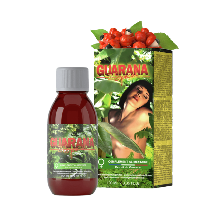GUARANA ZN SPECIAL Complément Alimentaire Énergisant pour Femme 100 ml - RUF