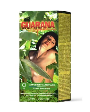 GUARANA ZN SPECIAL Complément Alimentaire Énergisant pour Femme 100 ml - RUF