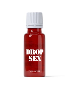 DROP SEX Complément Alimentaire Aphrodisiaque pour Couple 20 ml - RUF