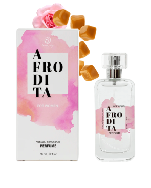 Parfum aux phéromones Afrodita pour femme 