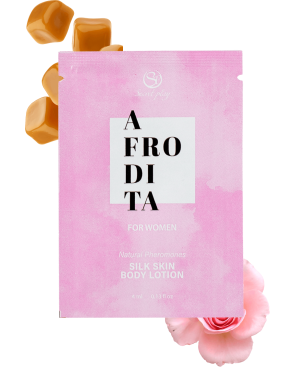 Dosette AFRODITA lotion corporelle aux phéromones pour femme 4ml 