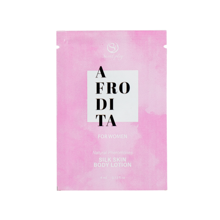 Dosette AFRODITA lotion corporelle aux phéromones pour femme 4ml 