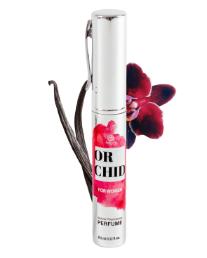 Parfum aux phéromones pour femme ORCHID, format voyage 9.5 ml 