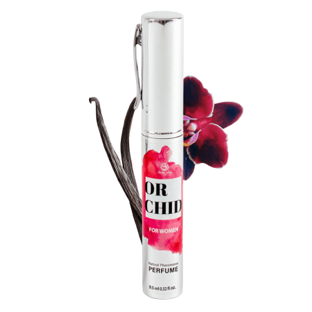 Parfum aux phéromones pour femme ORCHID, format voyage 9.5 ml 