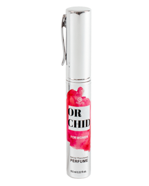 Parfum aux phéromones pour femme ORCHID, format voyage 9.5 ml 