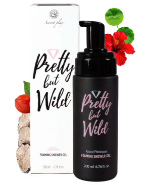 Gel douche moussant Pretty But Wild 