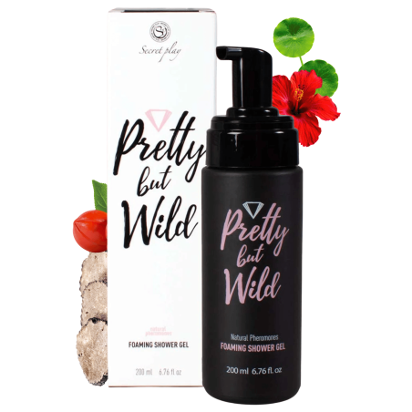 Gel douche moussant Pretty But Wild 