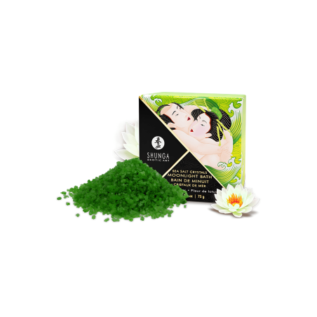 Cristaux de mer fleur de lotus 