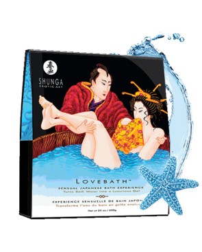Sels de bain océan japonais 