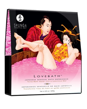 Sels de bain fruit japonais 