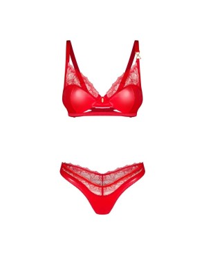 Aliosa ensemble 2 pièces - Rouge