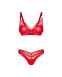 Aliosa ensemble 2 pièces - Rouge Aliosa ensemble 2 pièces - Rouge
