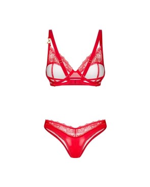 Aliosa ensemble 2 pièces - Rouge