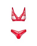 Aliosa ensemble 2 pièces - Rouge Aliosa ensemble 2 pièces - Rouge
