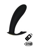 ERNEST, Mini vibromasseur avec stimulateur clitoridien USB, avec télécommande 
