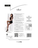 TI020 Collants Résille - Blanc TI020 Collants Résille - Blanc