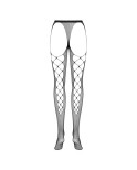 S233 Collants ouverts - Noir S233 Collants ouverts - Noir