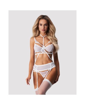 Premisis ensemble ouvert 3 pièces blanc PREMIUM