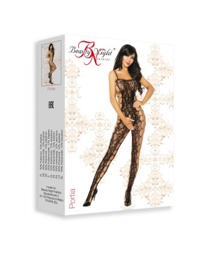 Portia Bodystocking - Noir