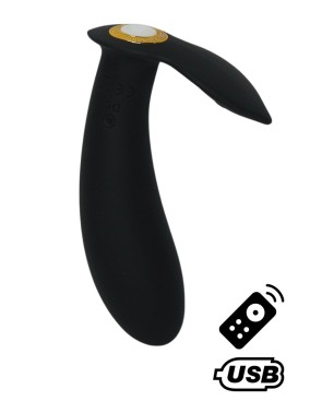 ERNEST, Mini vibromasseur avec stimulateur clitoridien USB, avec télécommande 