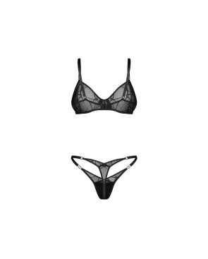 Olianna ensemble 2 pièces - Noir