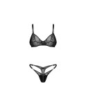 Olianna ensemble 2 pièces - Noir Olianna ensemble 2 pièces - Noir