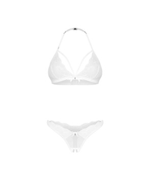 Weddya ensemble de lingerie 3 pièces - Blanc