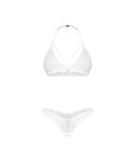 Weddya ensemble de lingerie 3 pièces - Blanc Weddya ensemble de lingerie 3 pièces - Blanc