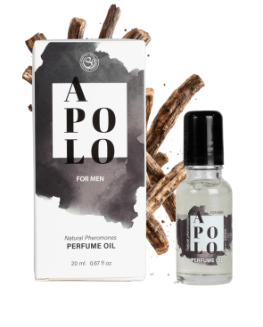 Huile parfumée Roll-on aux phéromones Apolo pour homme 